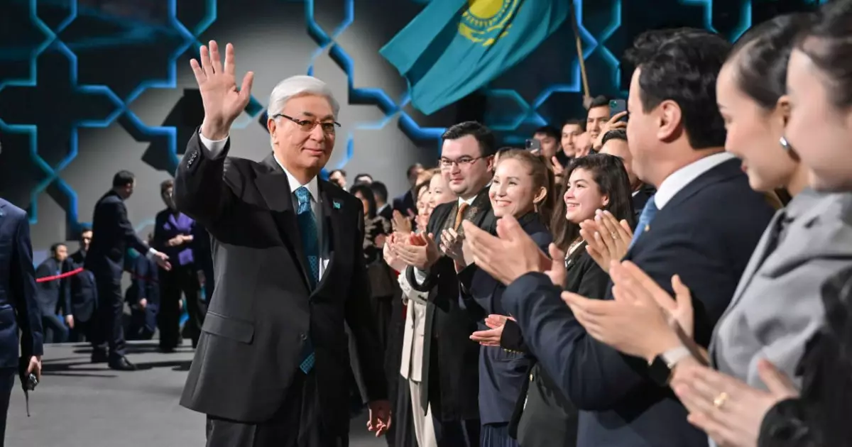  Мемлекет басшысы: «Жаңа Конституция – Тәуелсіздік пен егемендік тірегі» 