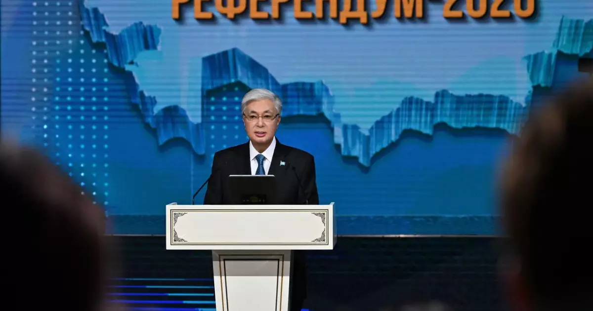  Мемлекет басшысы экзит-полл қорытындысымен танысты 