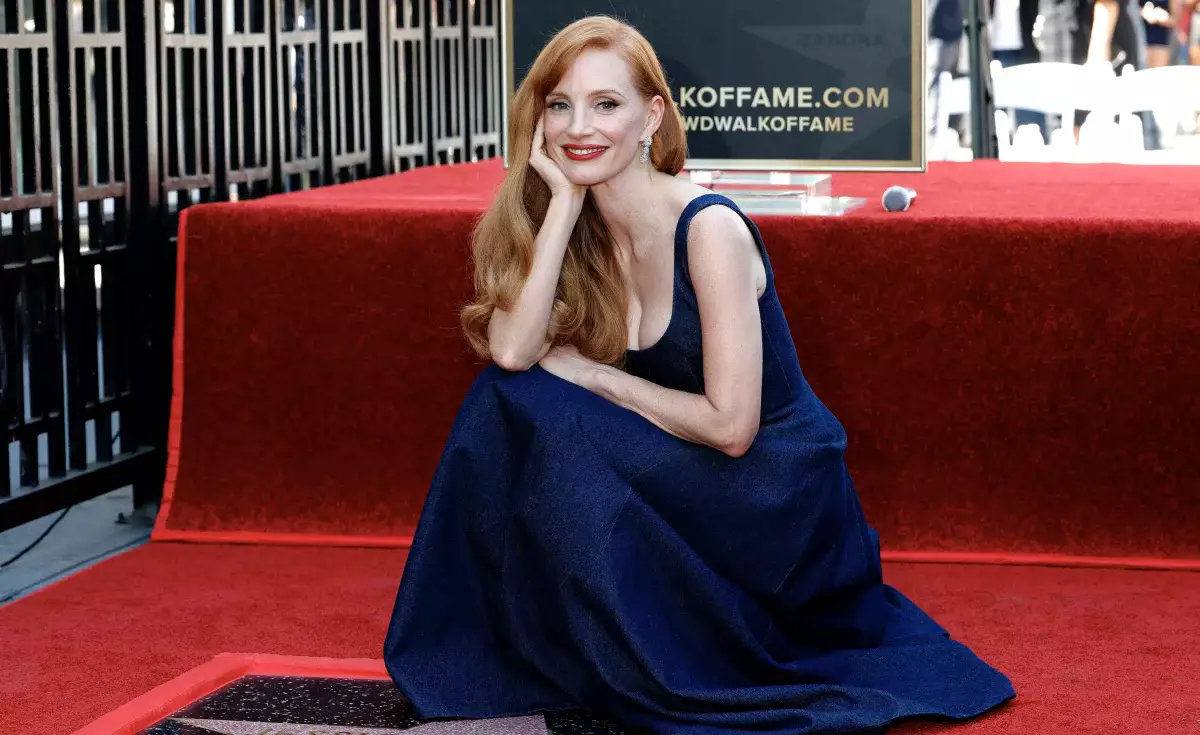 Джессика Честейн выложила видео с музыкой казахстанского рэпера