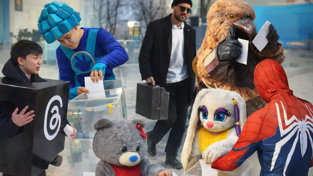 Мультивселенная референдума, или Казахстанцы выбирают по-новому. Как прошло голосование по Конституции