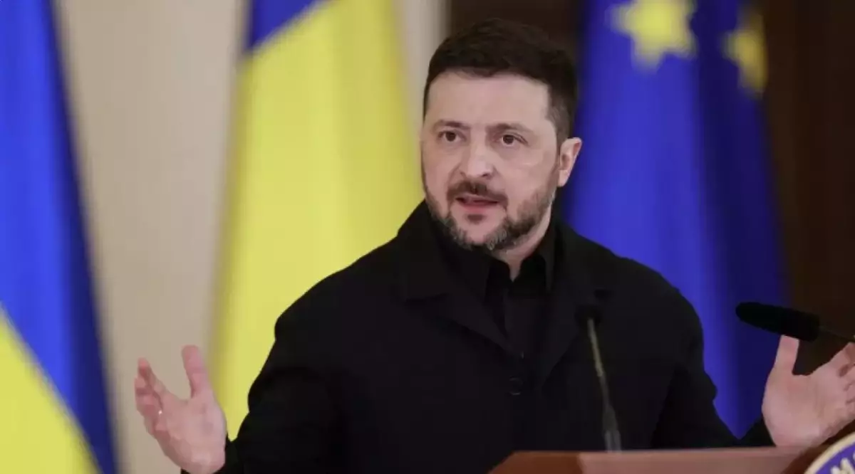 Зеленский: “Украина Иранмен соғысып жатқан жоқ”