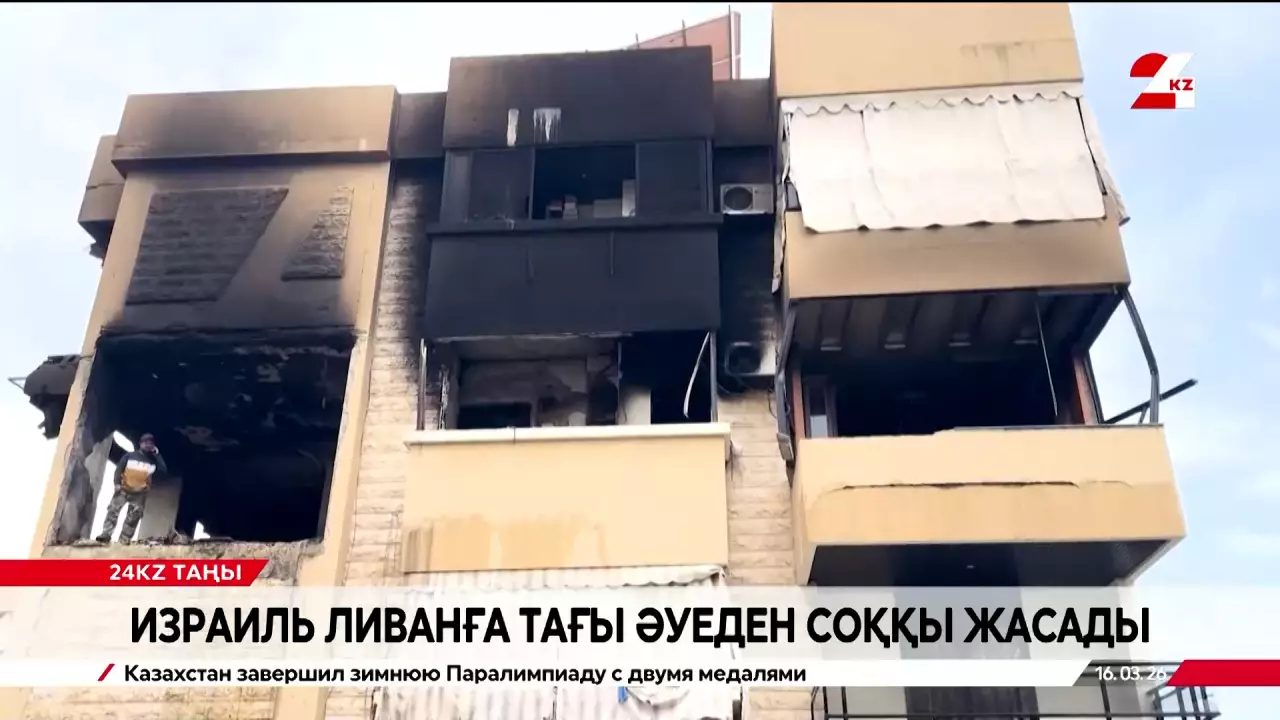 Израиль Ливанға тағы әуеден соққы жасады