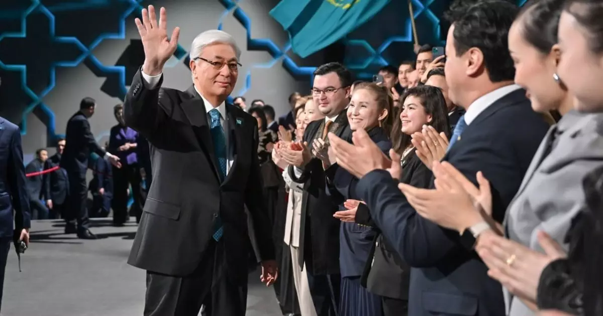  Енді 15 наурыз – Конституция күні болып белгіленеді – Президент 