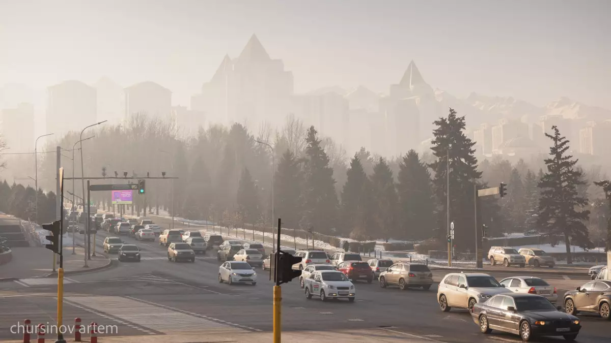 Бүгін сегіз қалада ауа сапасы нашарлайды