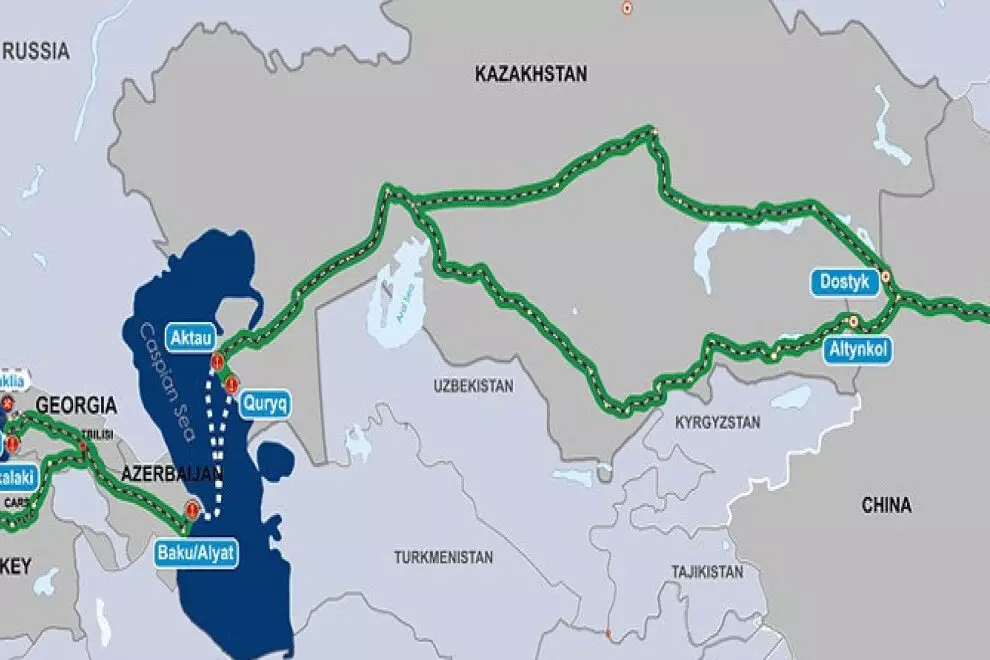 Казахстан и Азербайджан готовят соглашение по развитию Транскаспийского маршрута