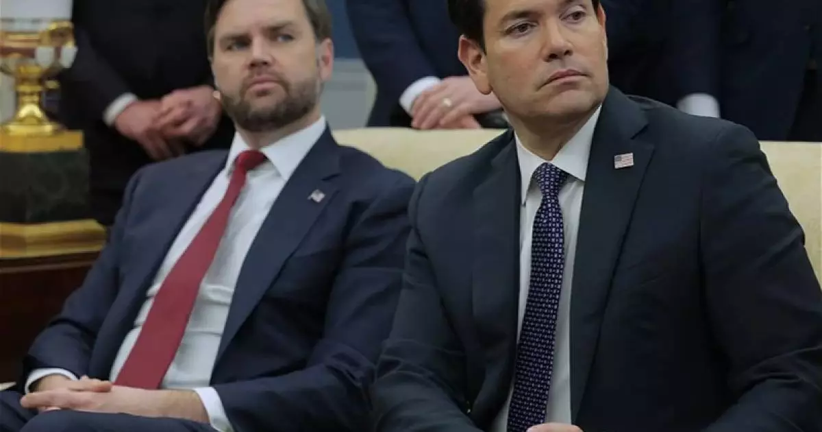  Иран төңірегіндегі қақтығыс Трамптың командасын екіге бөлді 