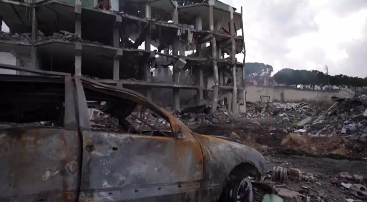 Израиль Ливандағы ауруханаға соққы жасады