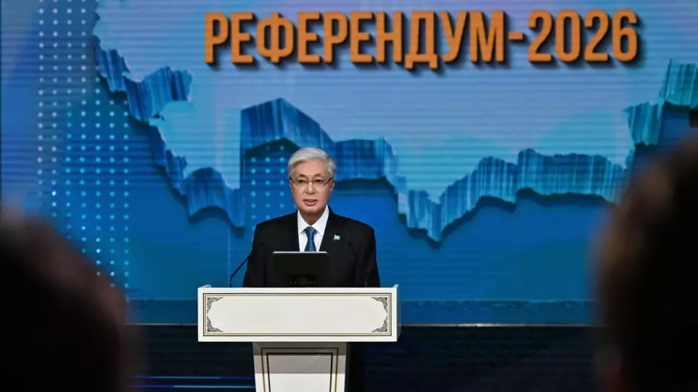 Тоқаев: Жаңа Конституциямыз құтты болсын!