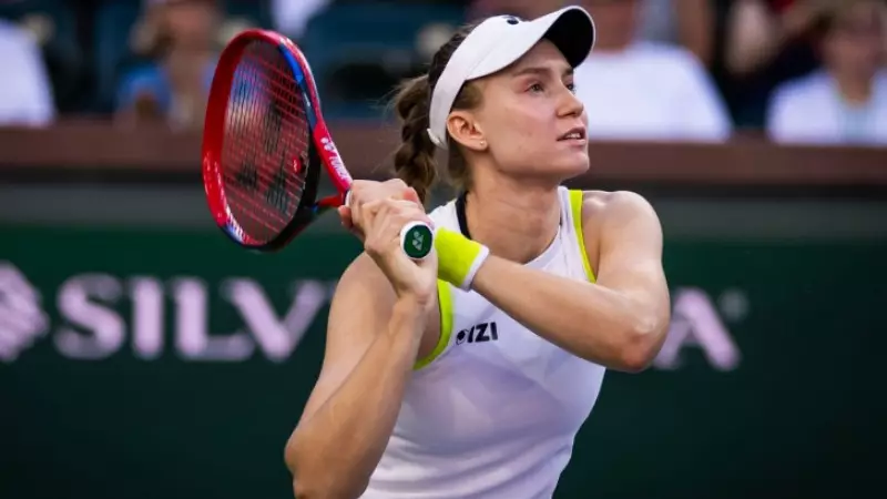 Рыбакина алғаш рет әлемнің екінші ракеткасы атанды