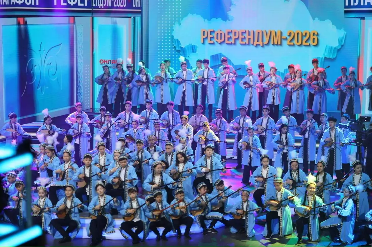 «Референдум – 2026»: онлайн марафонаясында талқыланған негізгі тақырыптар қортындыланып, exit-poll нәтижелері жарияланды