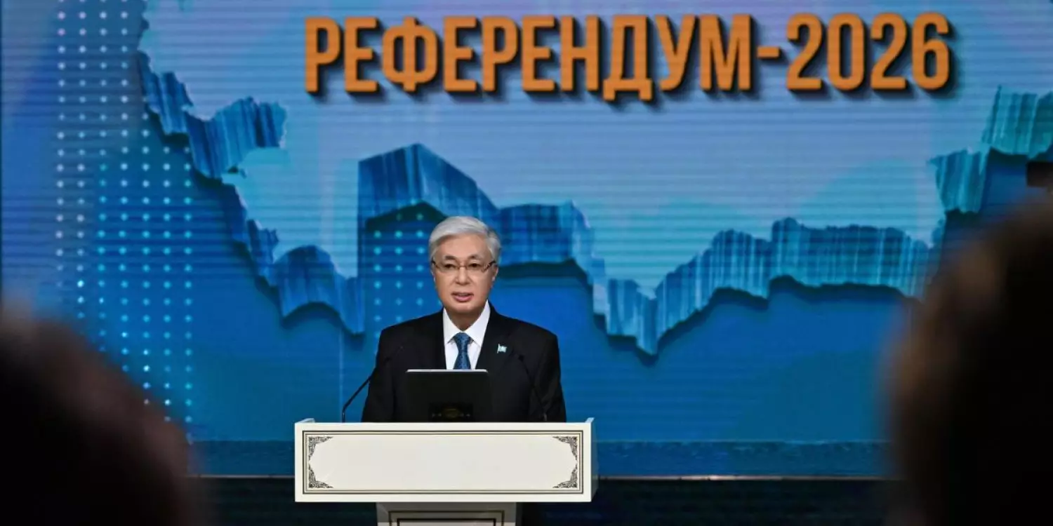 15 наурыз Конституция күні болып белгіленеді: Тоқаев экзит-полл қорытындысымен танысты