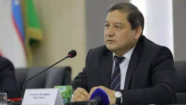 Музаффар Камилов назначен главой департамента администрации президента