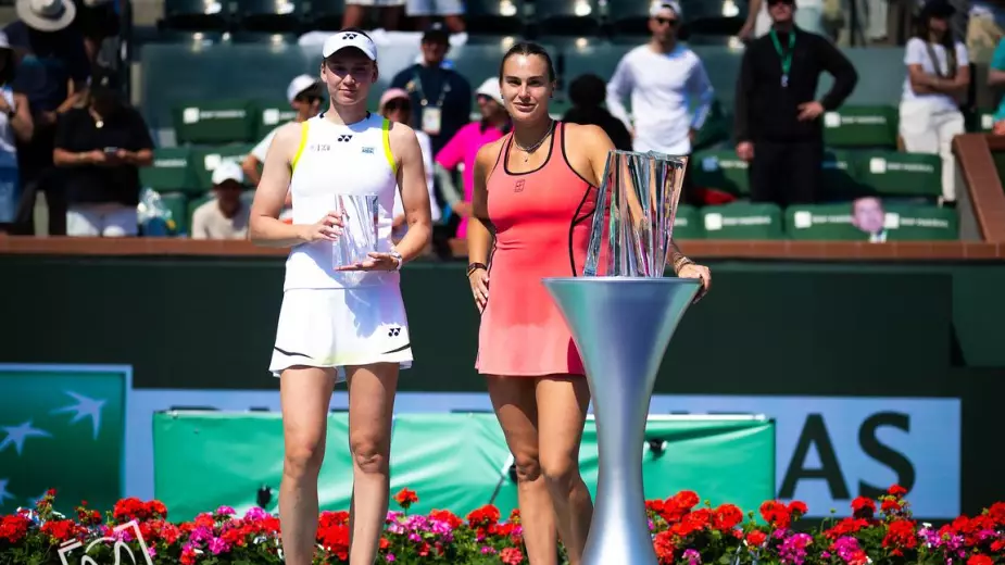 Рыбакина официально стала второй ракеткой мира