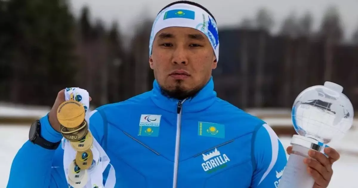  Ербол Хамитов Паралимпиададағы жеңісі үшін 160 млн теңге сыйақы алады 