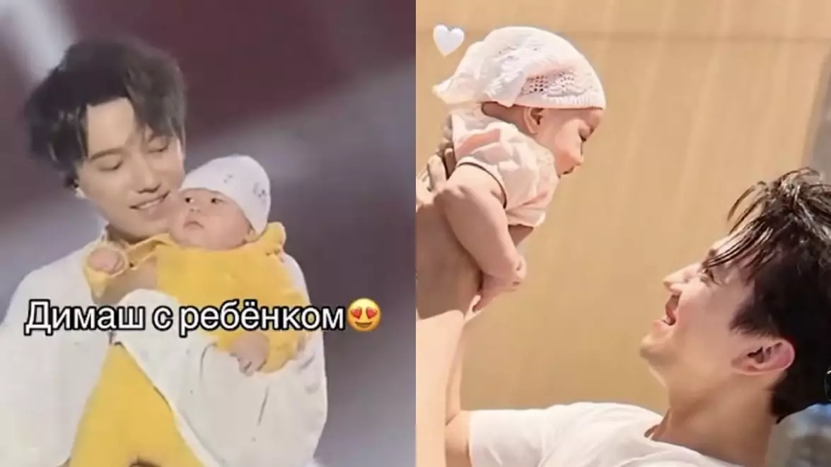 "Үйленіп алған сияқты": Димаш Құдайбергеннің сәбимен түскен видеосы тарады (ВИДЕО) 