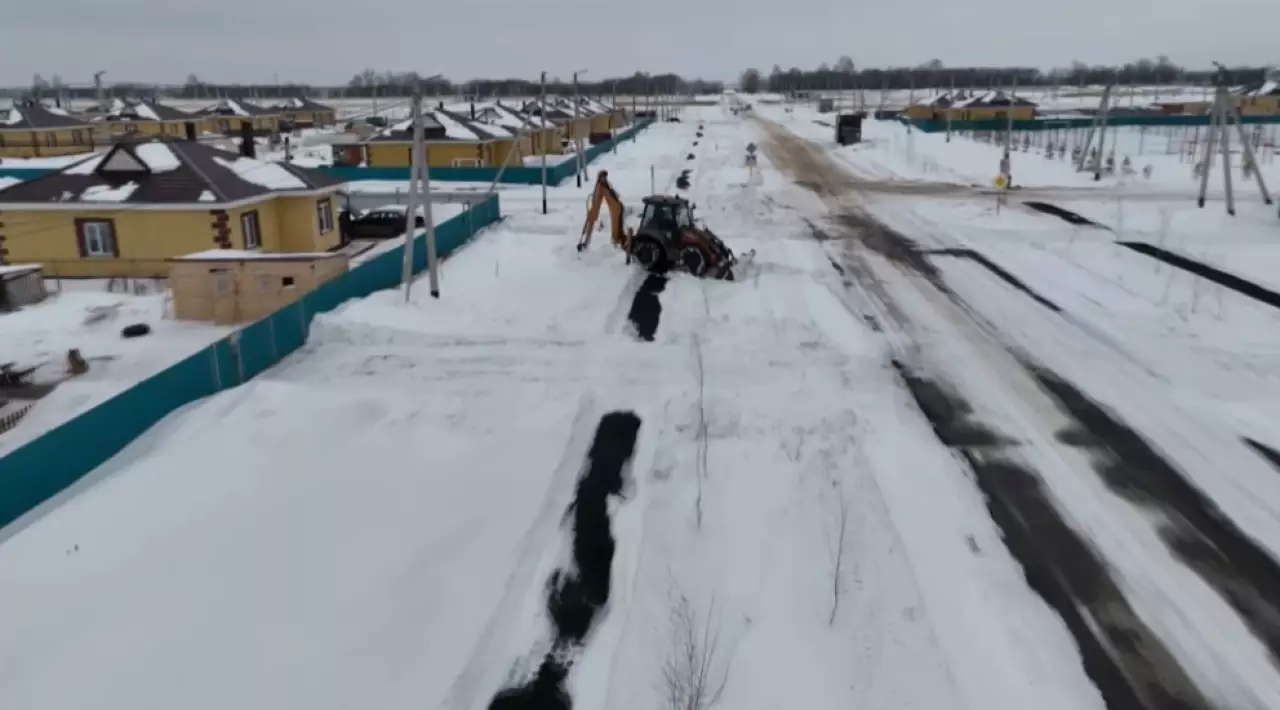 Ливневые каналы расчищают в Петропавловске