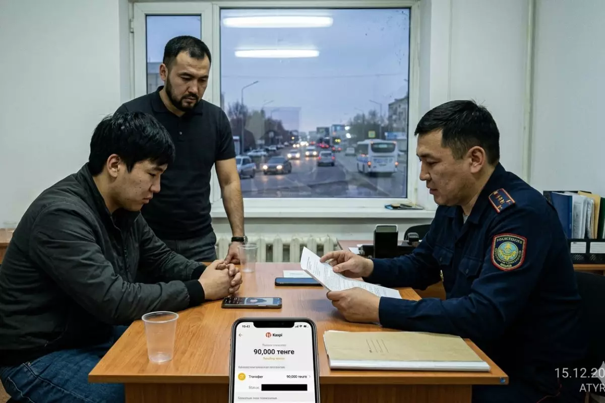 Видео из TikTok привело к делу о взятке в Атырау