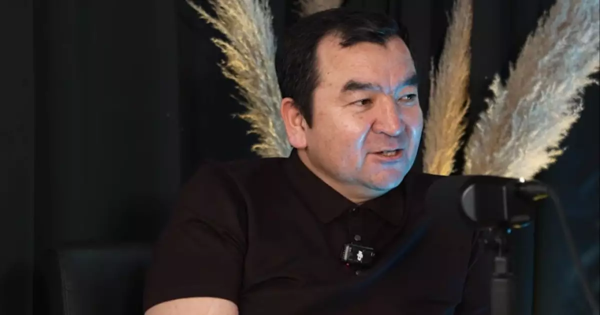  TikTok-та танымал болған Талғардың бұрынғы әкімі қазір таксист болып жүр (ВИДЕО) 