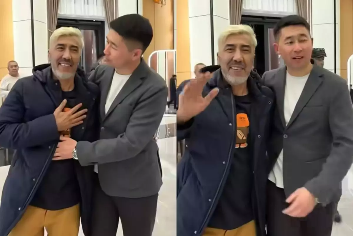 «Түрі не болып кеткен?»: Берік Тұрсынбековтің жаңа образы қызу талқыға түсті (ВИДЕО)