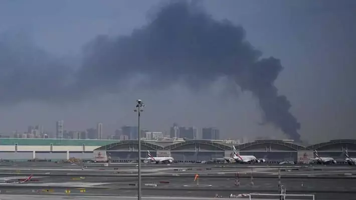 Рейсы из Ташкента в Дубай возвращены после атаки беспилотника