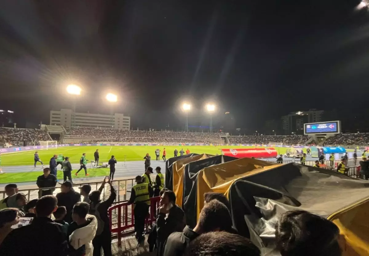 Полиция "Қайрат" – "Ақтөбе" матчы кезінде қауіпсіздік шараларын күшейтеді