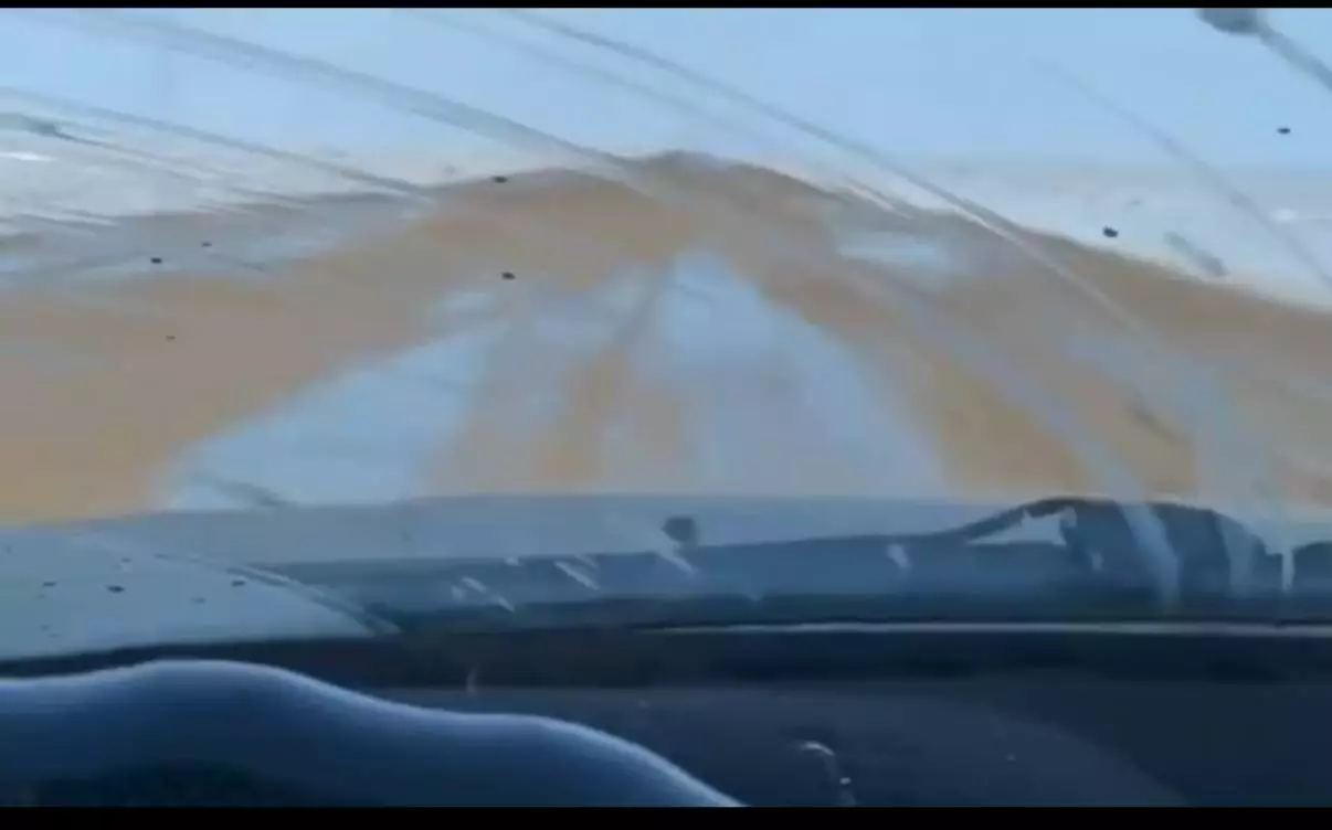 СҚО-дағы сорақы жол: Даут-Талшық жолымен жүру мүмкін болмай қалған