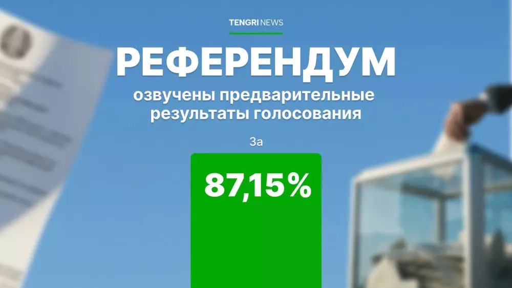 Референдум по новой Конституции: озвучены предварительные результаты голосования