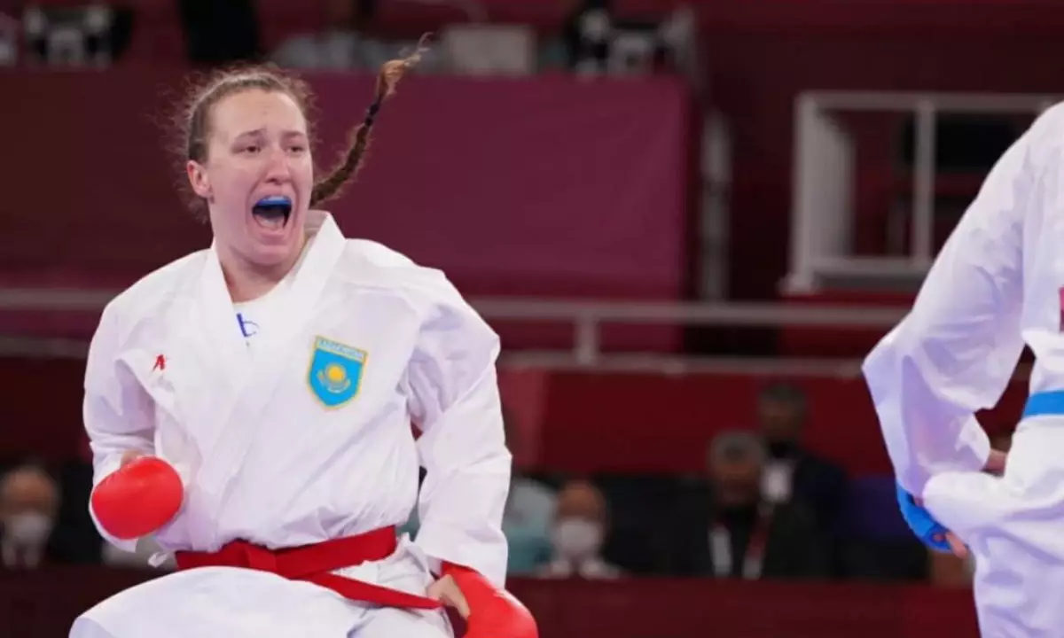 Олимпиада жүлдегері Софья Берульцева халықаралық турнирде топ жарды