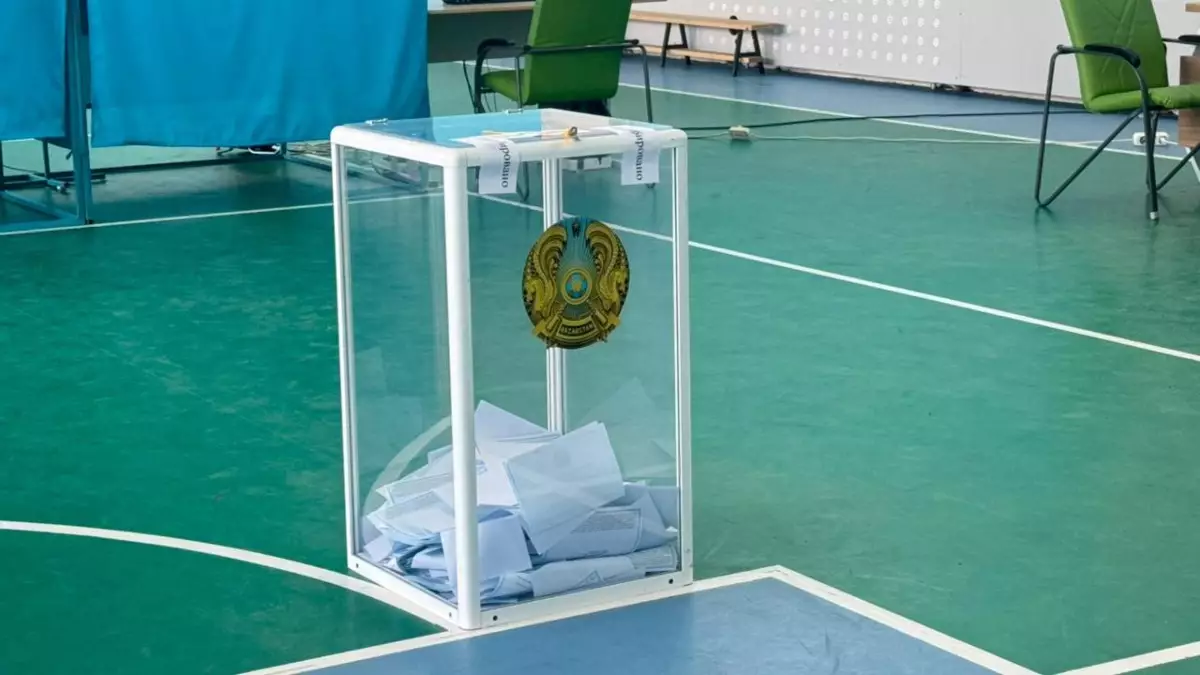 87,15% қолдаған: Референдумның алдын ала қорытындысы жарияланды