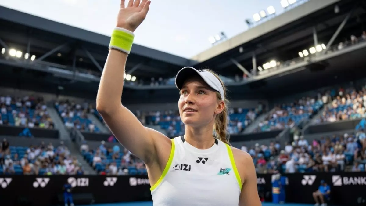 Эпичная дуэль в пустыне США: Рыбакина дала бой Соболенко