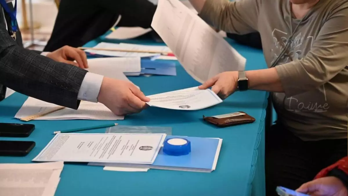 Референдумның алдын ала нәтижелері жарияланды