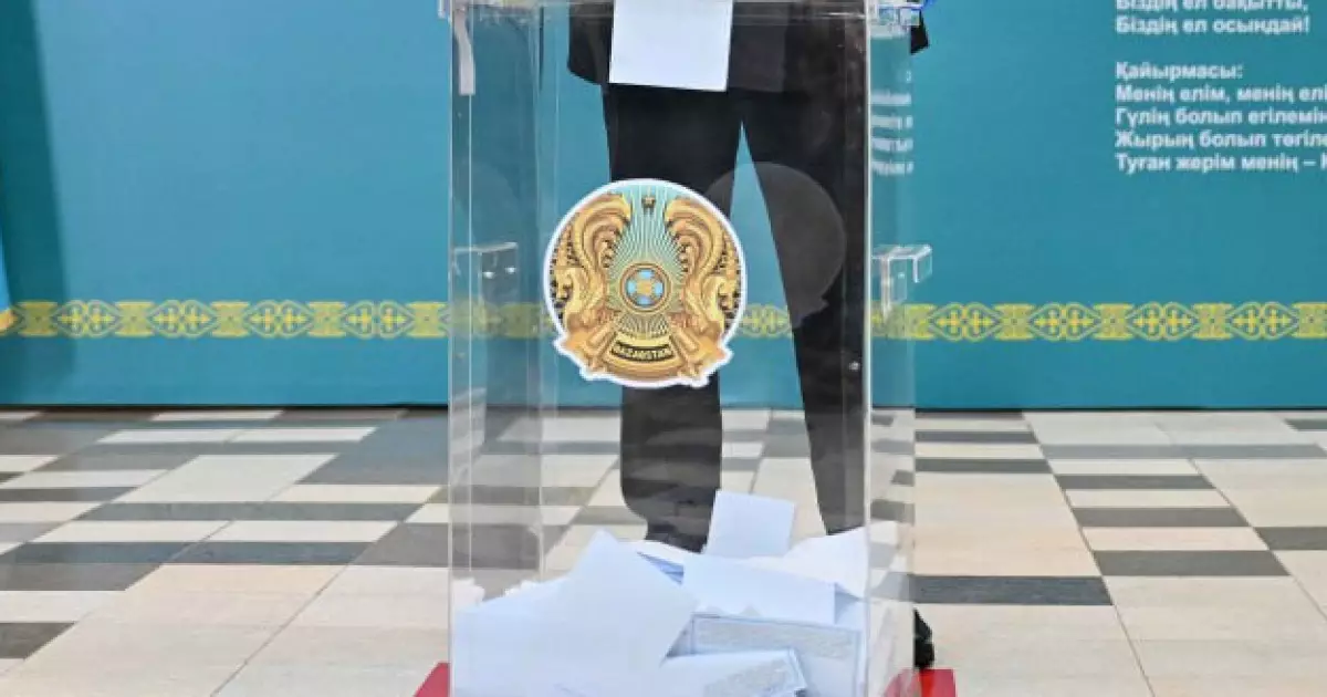   Орталық референдум комиссиясы референдумның алдын ала нәтижесін жариялады   