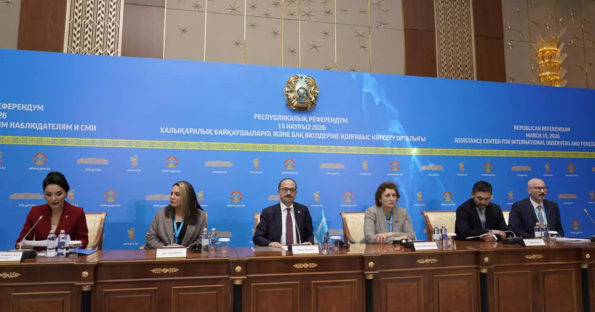  ТүркПА байқаушылары: Референдум нәтижесіне әсер етуі мүмкін заң бұзушылықтар анықталған жоқ 