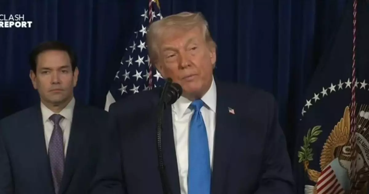  Трамп: НАТО-ның келешегі бұлыңғыр 