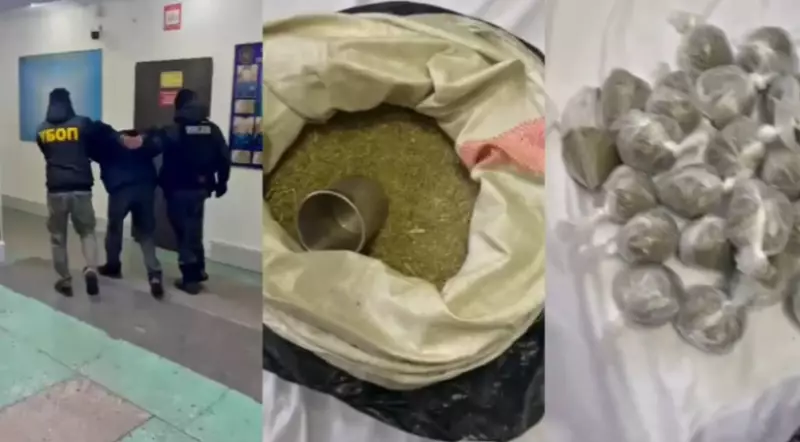 Наркотики в особо крупном размере нашли у жителя Аксу