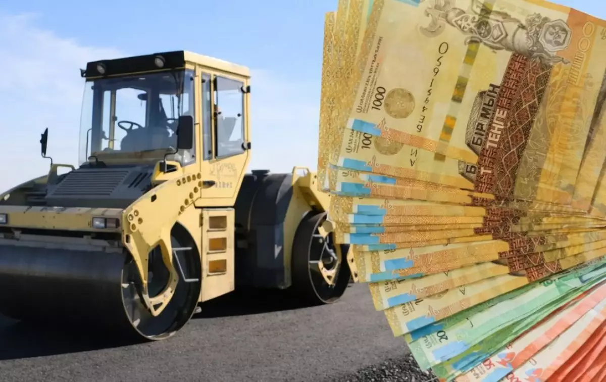 Қазақстанда жол құрылысы кезінде миллиардтаған заңбұзушылық анықталды
