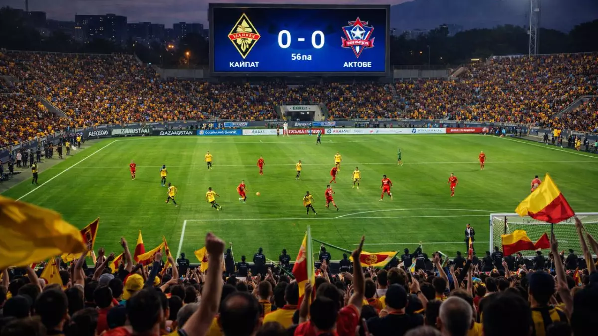 «Кайрат» - «Актобе»: когда пройдет матч, где смотреть и что нужно знать болельщикам