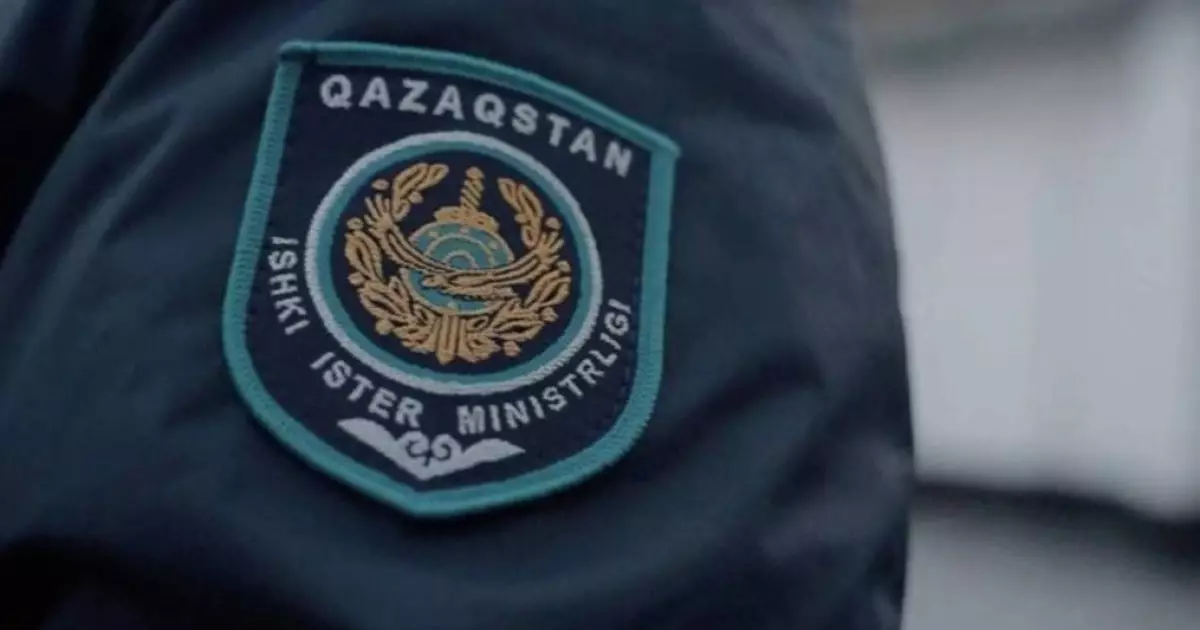  Полицей бастығын ұрып, тұншықтырып тастаған. Іс сотқа жетті 