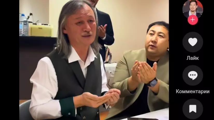 "Оразаны мазақ етті": Ұлықпан Жолдасовтың әрекеті жұрттың ренішін оятты