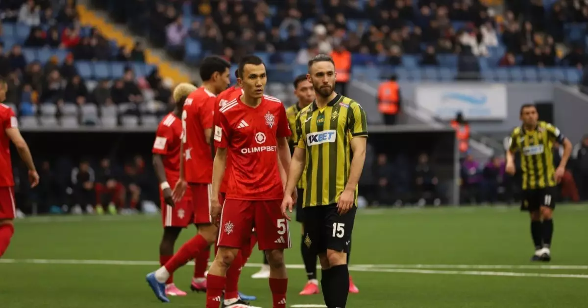  «Қайрат» пен «Ақтөбе» матчын қайдан көруге болады 