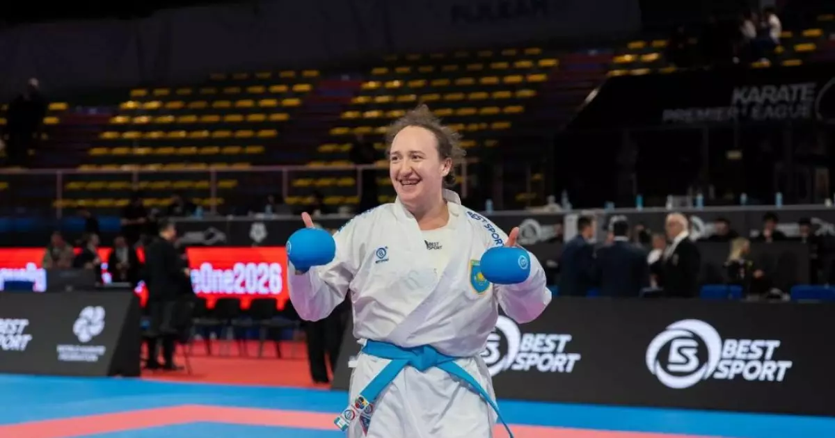   Олимпиада жүлдегері Софья Берульцева тағы Премьер-лига санатындағы турнирде топ жарды   