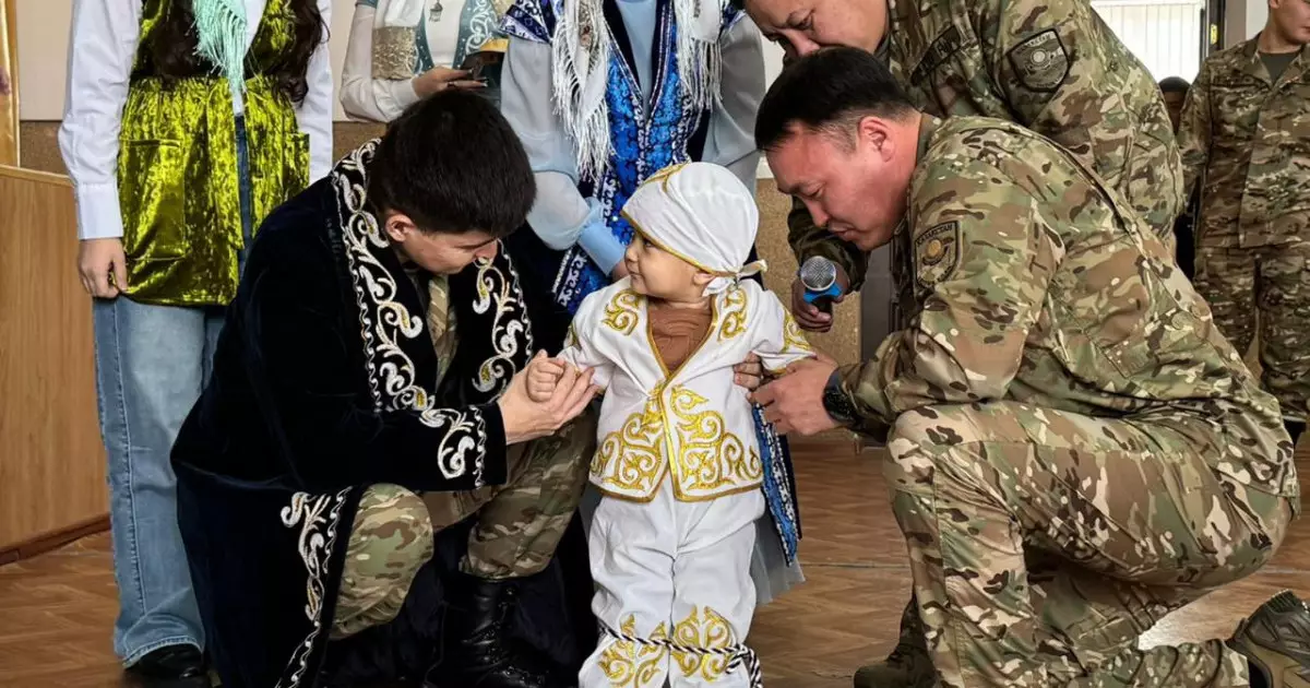  Қарағандыдағы әскери бөлімде тұсаукесер рәсімі өтті 