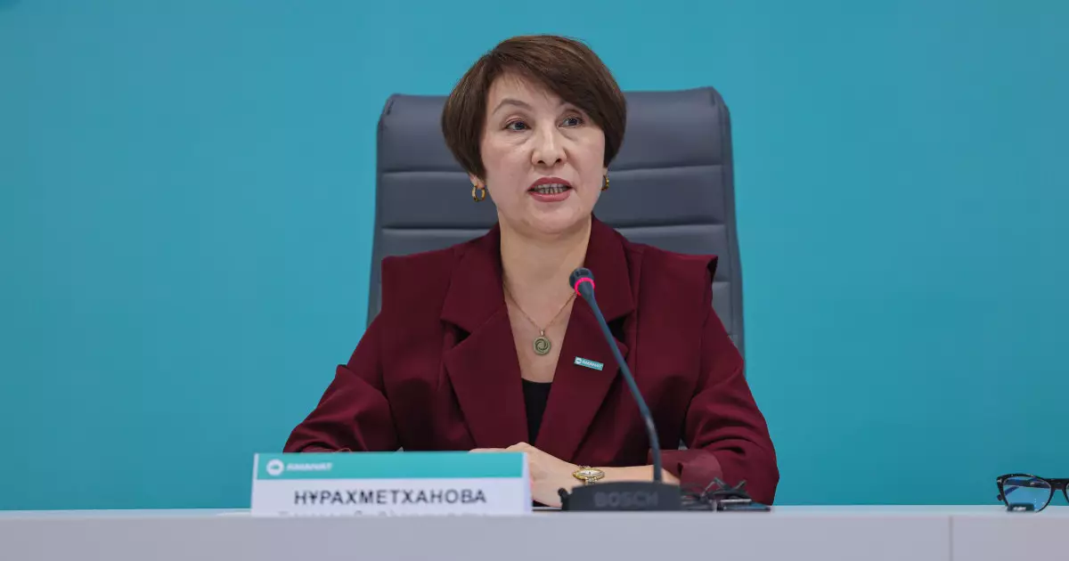  Референдум азаматтардың саяси белсенділігінің артқанын көрсетті – Гүлнар Нұрахметханова 