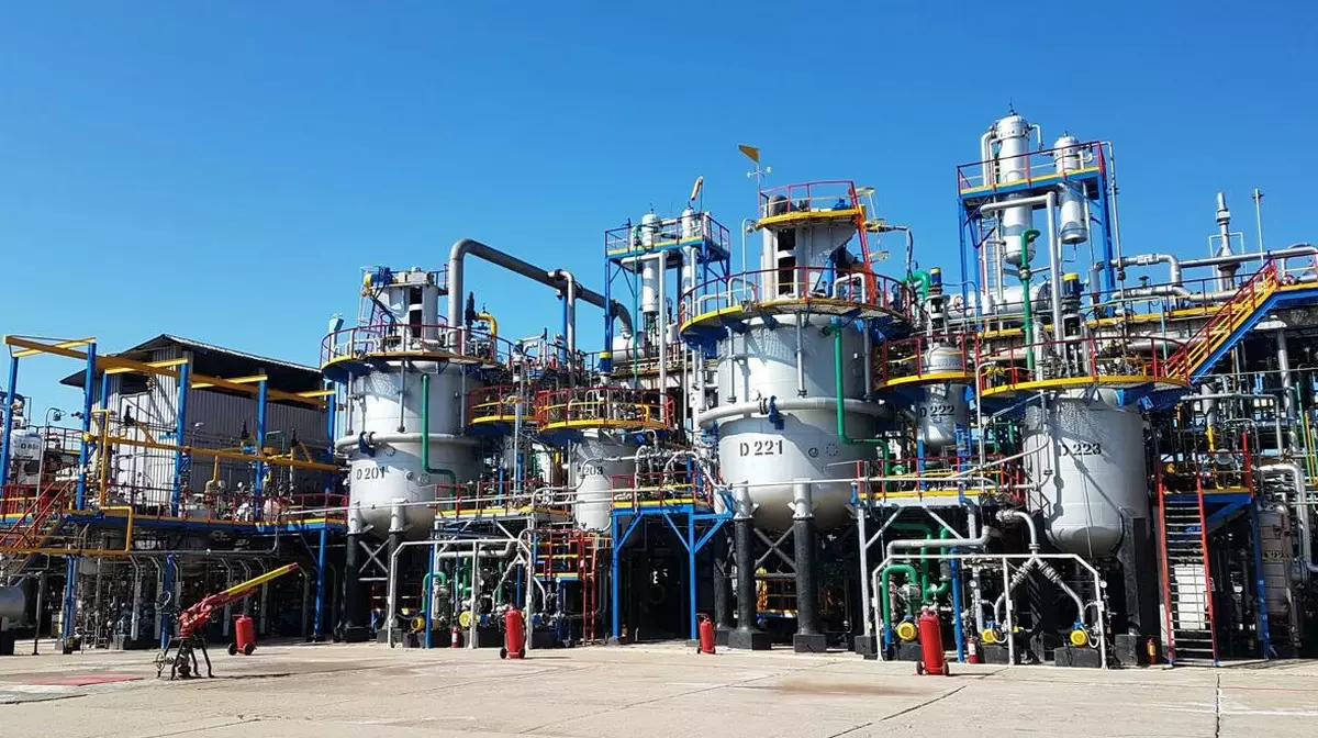 НПЗ Petromidia начал производство нового премиального вида полимера