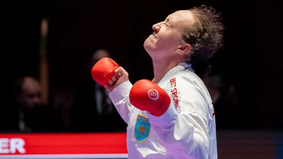 Без шансов. Каратистка Софья Берульцева выиграла второй подряд турнир серии премьер-лиги