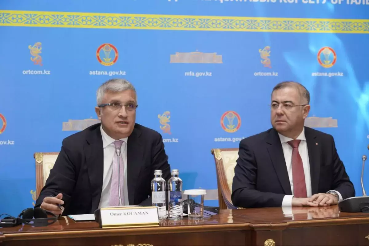 ТМҰ миссиясы дауыс беру учаскелерінің жұмысына қатысты мәлімдеме жасады