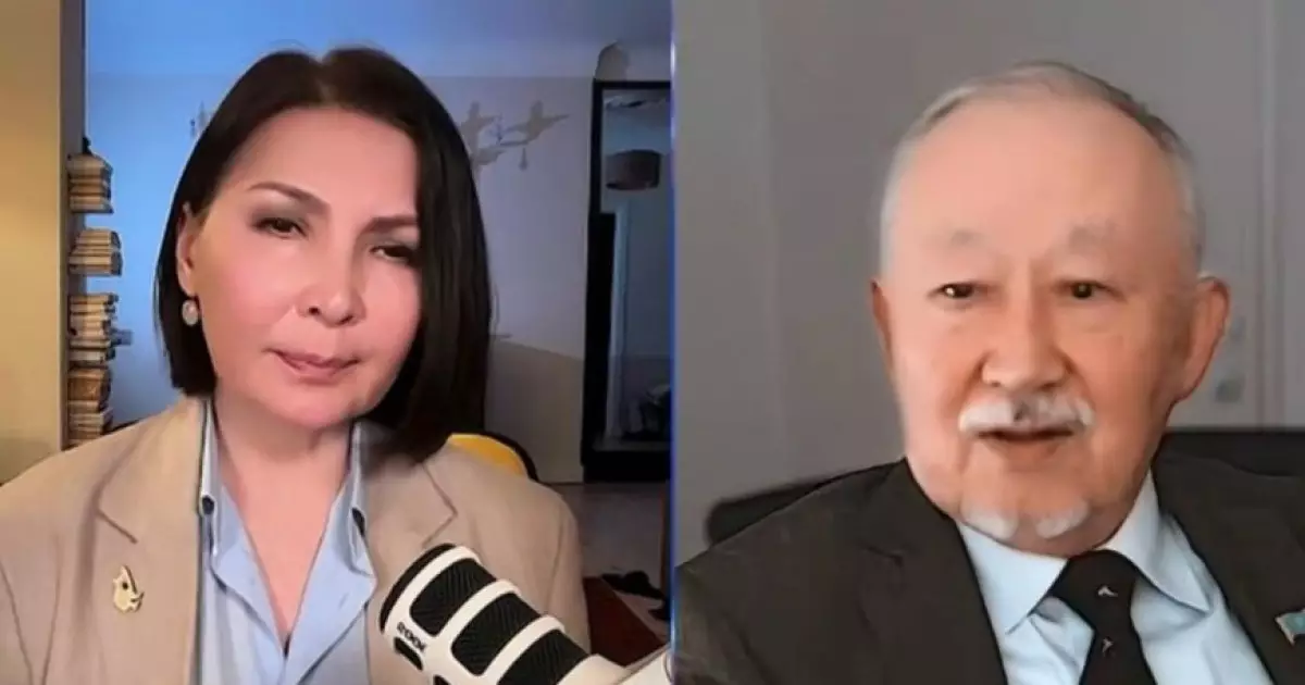  «Назарбаев дәуірінің қасапшысы»: Гүлжан Ерғалиева ҰҚК-нің бұрынғы төрағасы Әлнұр Мұсаев жайлы айтты 