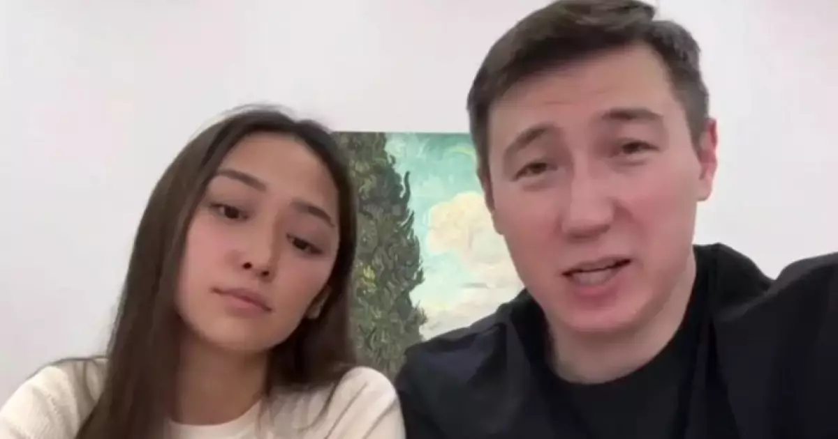  Әйелімен жанжалдасқан Рахат Тұрлыханов пікір білдірді 