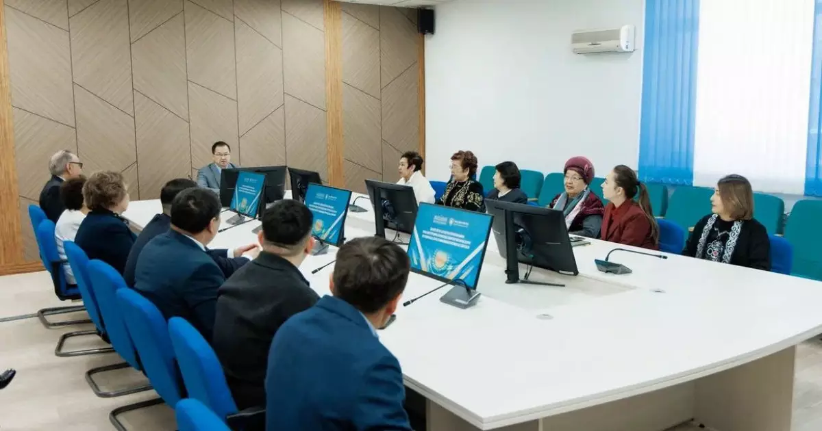   Жетісу университетінде референдум қорытындысы талқыланды   