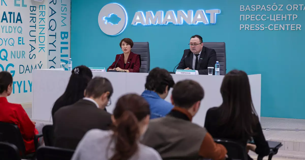   «AMANAT» партиясының байқаушылары: Референдум ашық әрі жоғары азаматтық белсенділік жағдайында өтті   